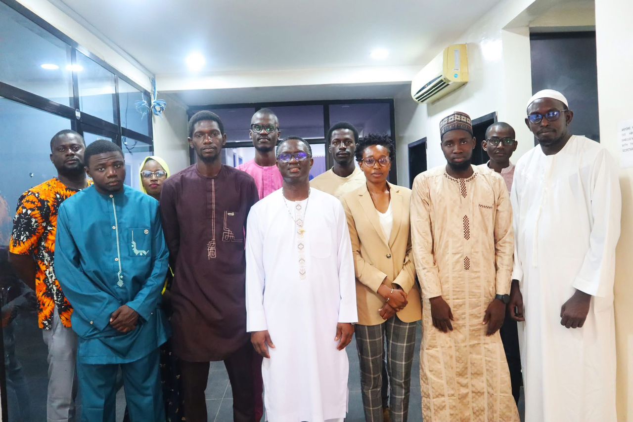 Baykart team holding the AgriTech Excellence trophy